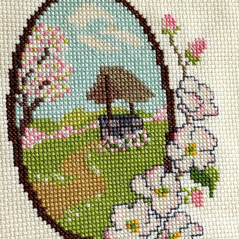 Vintage needlepoint, Spring 🌸 - Picture 12 of 13